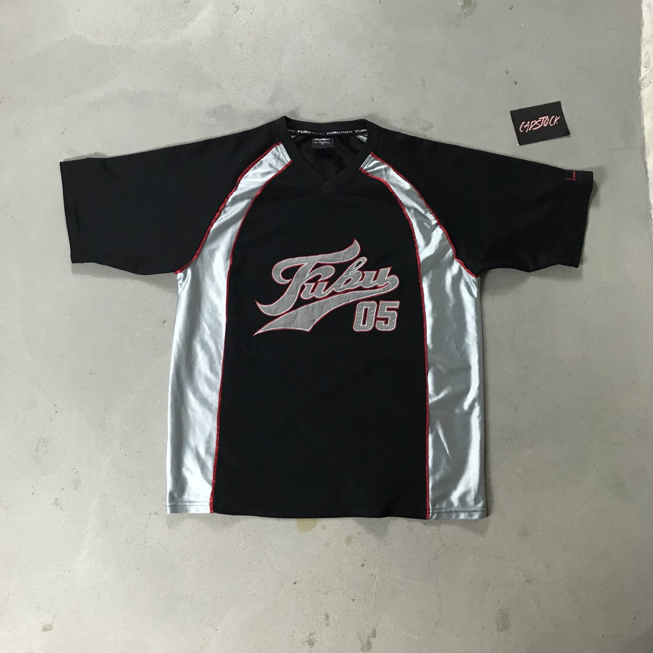 Fubu 05 Jersey - vintage starter karlkani sergiotacchini