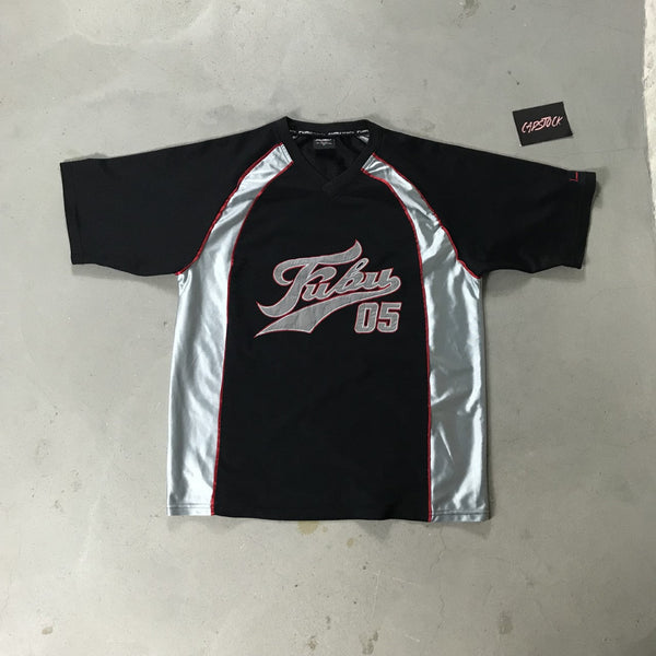 Fubu 05 Jersey - vintage starter karlkani sergiotacchini