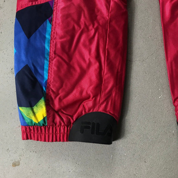 Fila Magic Line Ski Suit - vintage starter karlkani sergiotacchini