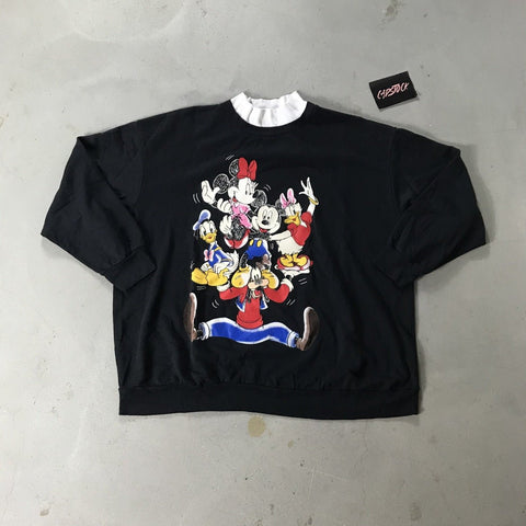 Disney Vintage Turtle Neck - vintage starter karlkani sergiotacchini