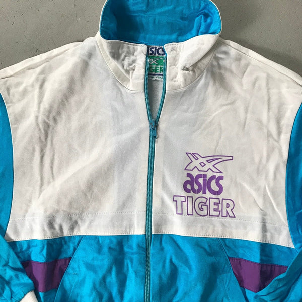 Asics Vintage Track Jacket - vintage starter karlkani sergiotacchini