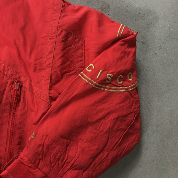 San Francisco 49ers Vintage Parka - vintage starter karlkani sergiotacchini