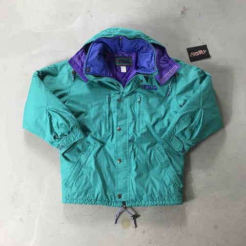 Fila Magic Line Jacket - vintage starter karlkani sergiotacchini