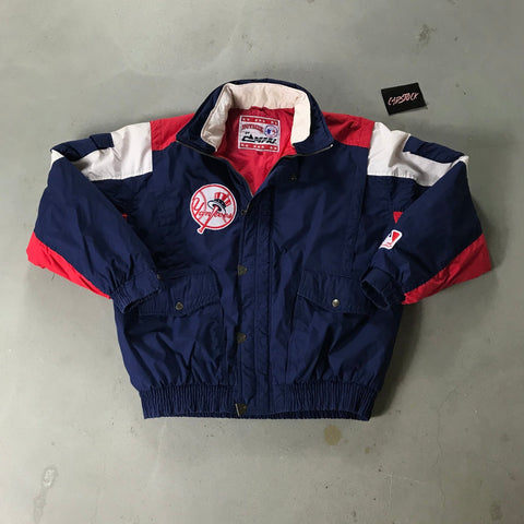 New York Yankees Vintage Jacket - vintage starter karlkani sergiotacchini