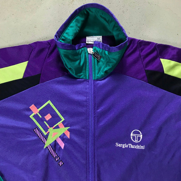 Sergio Tacchini Vintage Track Jacket - vintage starter karlkani sergiotacchini