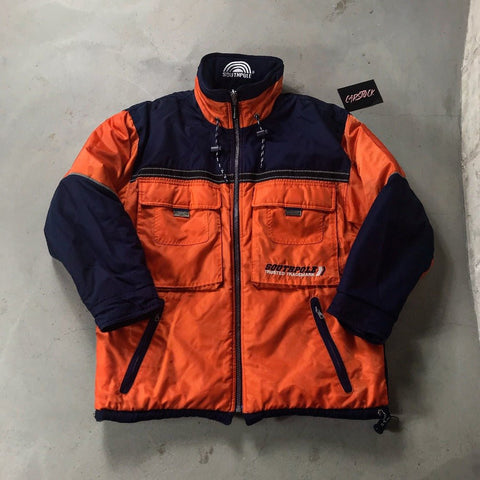 Southpole USA Reversible Jacket - vintage starter karlkani sergiotacchini