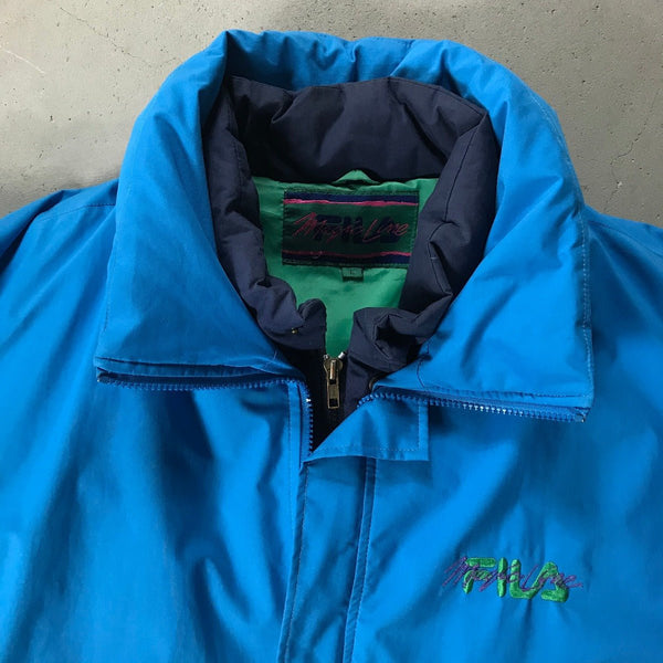 Fila Magic Line Jacket - vintage starter karlkani sergiotacchini