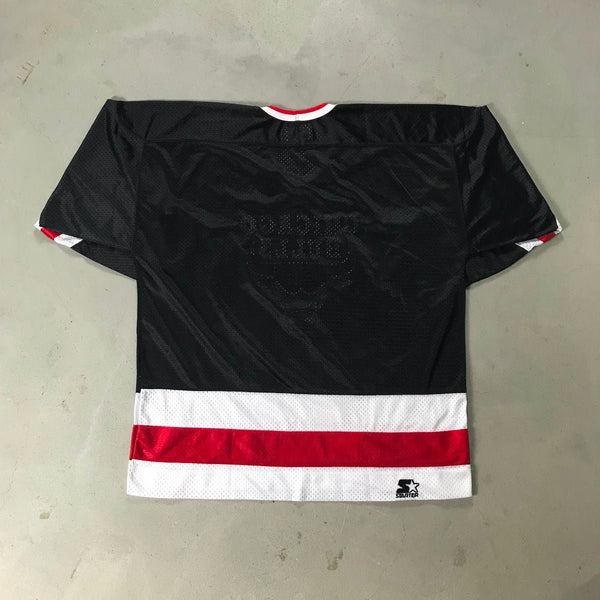 Chicago Bulls Longsleeve Vintage Jersey - vintage starter karlkani sergiotacchini