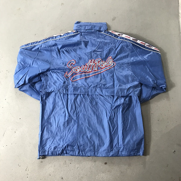 Southpole Sport Vintage Track Jacket - vintage starter karlkani sergiotacchini
