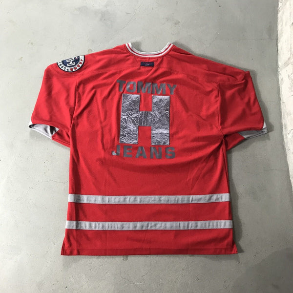 Tommy Jeans Vintage Jersey - vintage starter karlkani sergiotacchini