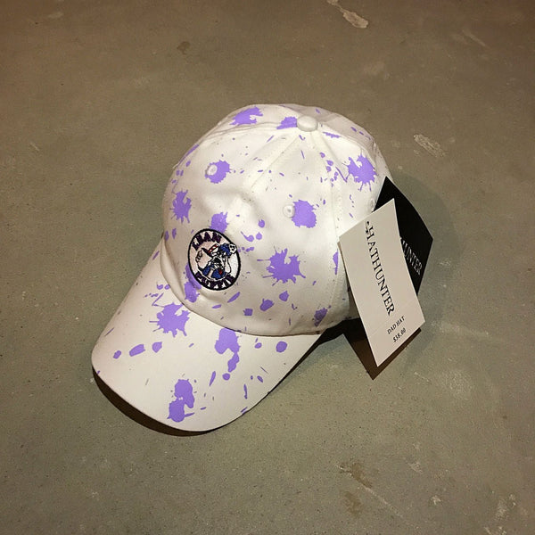 Lean Puppie Dad Hat - vintage starter karlkani sergiotacchini