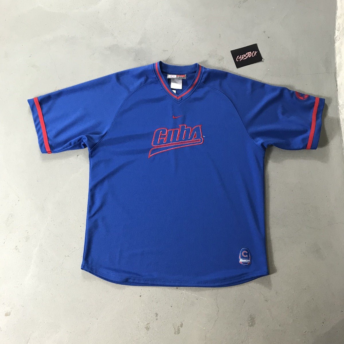 Chicago Cubs Nike Jersey - vintage starter karlkani sergiotacchini