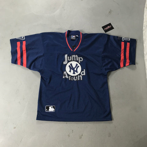 New York Yankees Vintage Jersey - vintage starter karlkani sergiotacchini