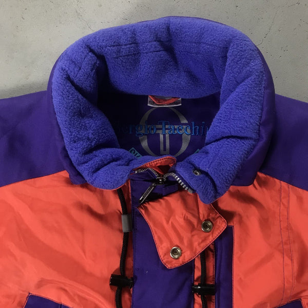 Sergio Tacchini Vintage Ski Jacket - vintage starter karlkani sergiotacchini