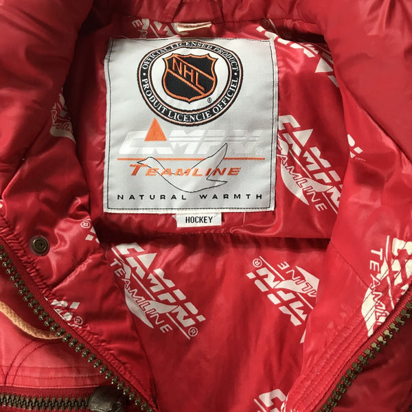 Chicago Blackhawks Vintage Jacket - vintage starter karlkani sergiotacchini