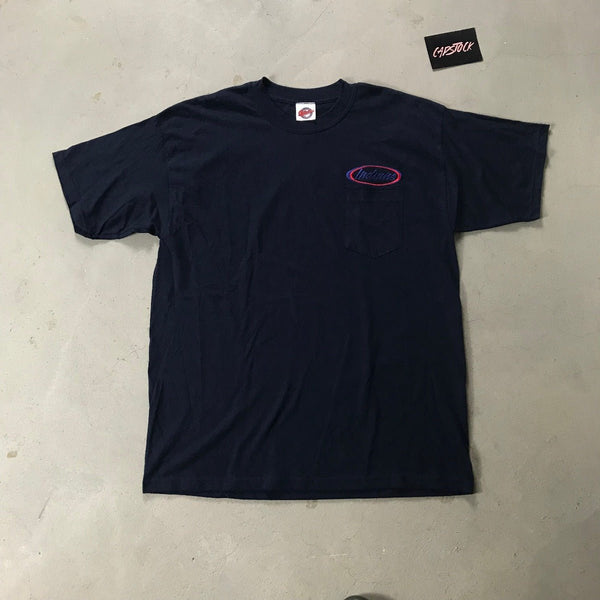 Cleveland Indians Vintage T-Shirt - vintage starter karlkani sergiotacchini