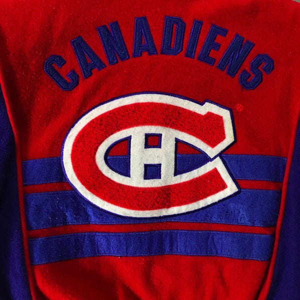 Montreal Canadiens Vintage Jacket - vintage starter karlkani sergiotacchini