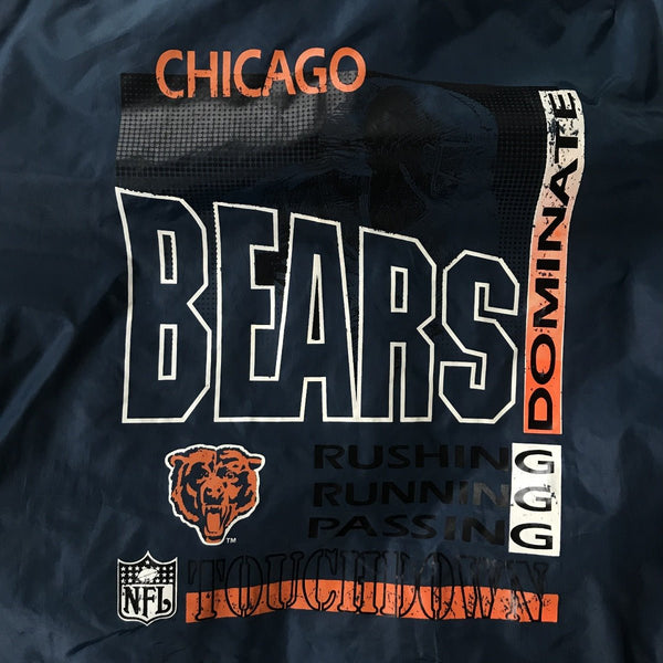 Chicago Bears Vintage Windbreaker - vintage starter karlkani sergiotacchini