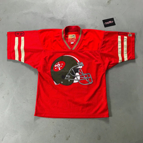 SF49ers Vintage Jersey - vintage starter karlkani sergiotacchini