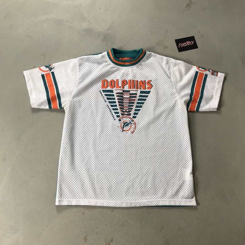 Miami Dolphins Vintage Jersey - vintage starter karlkani sergiotacchini