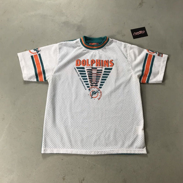 Miami Dolphins Vintage Jersey - vintage starter karlkani sergiotacchini