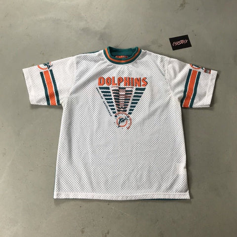 Miami Dolphins Vintage Jersey - vintage starter karlkani sergiotacchini