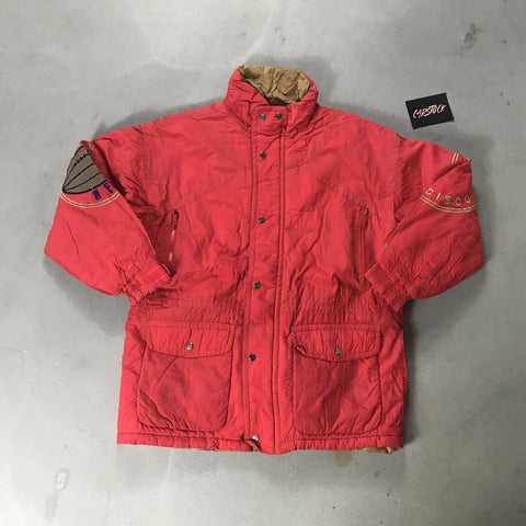 San Francisco 49ers Vintage Parka - vintage starter karlkani sergiotacchini