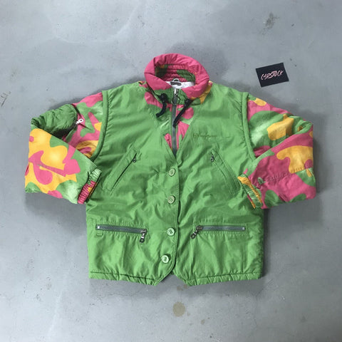 Sergio Tacchini Vintage Jacket - vintage starter karlkani sergiotacchini