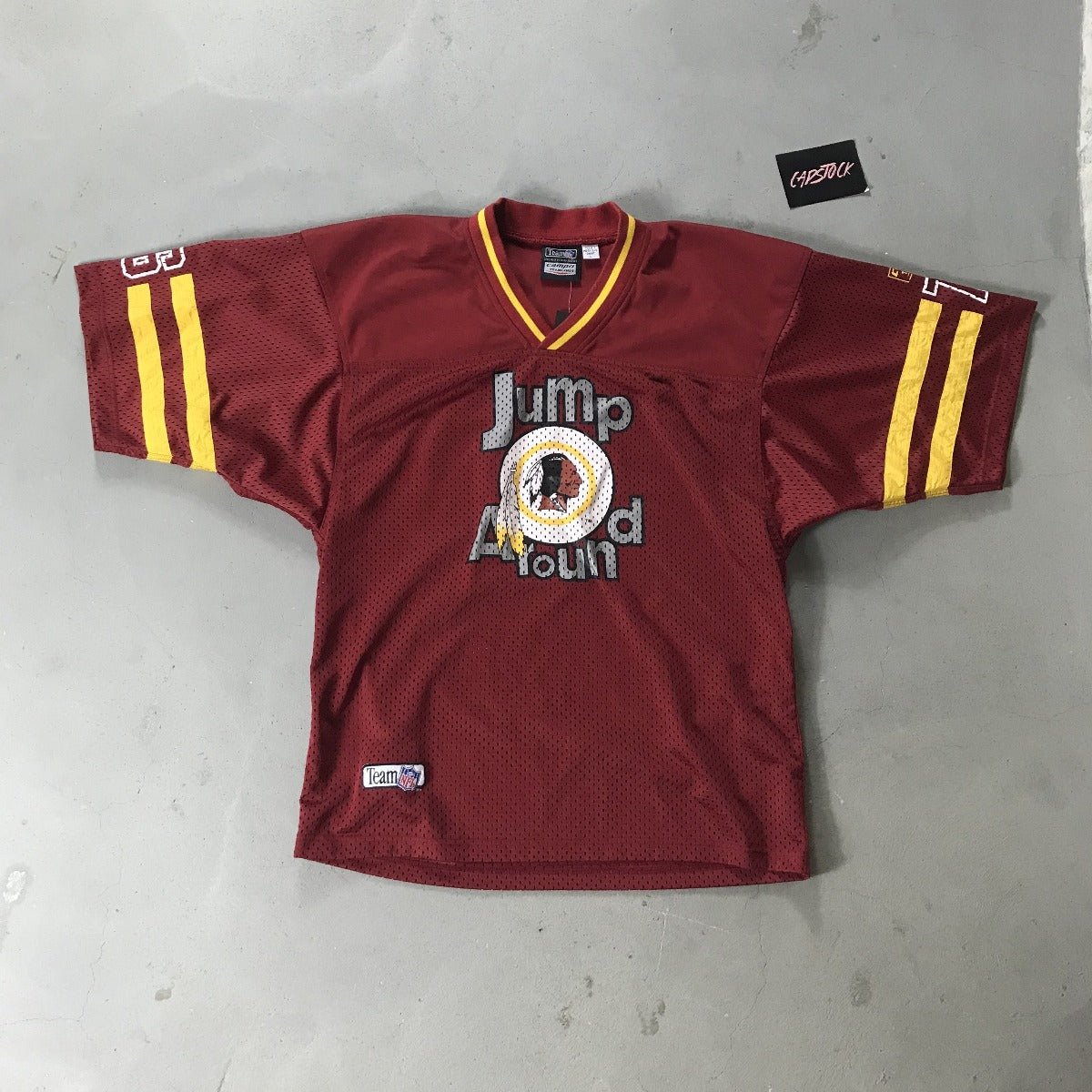 Washington Redskins Vintage Jersey - vintage starter karlkani sergiotacchini
