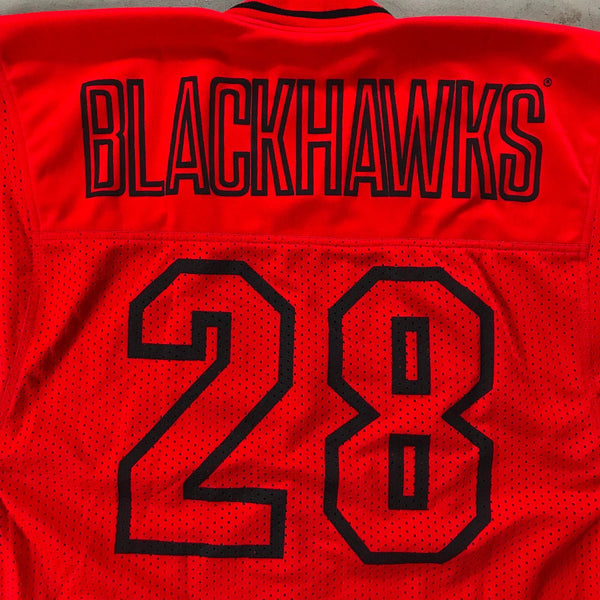 Chicago Blackhawks Vintage Jersey - vintage starter karlkani sergiotacchini