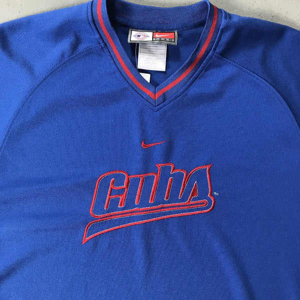 Chicago Cubs Nike Jersey - vintage starter karlkani sergiotacchini