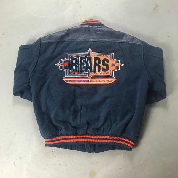 Chicago Bears Vintage Jacket - vintage starter karlkani sergiotacchini