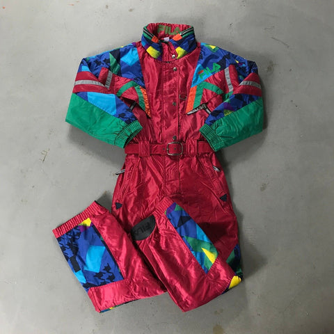 Fila Magic Line Ski Suit - vintage starter karlkani sergiotacchini