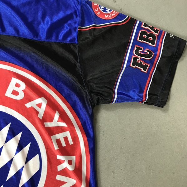 Bayern Munich Vintage Nutmeg Jersey - vintage starter karlkani sergiotacchini