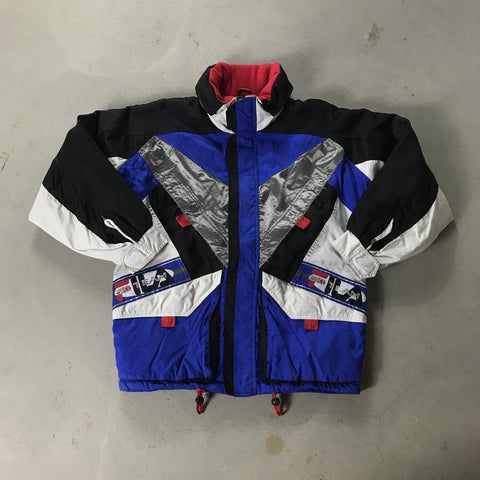 Fila Vintage Ski Jacket - vintage starter karlkani sergiotacchini