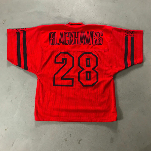Chicago Blackhawks Vintage Jersey - vintage starter karlkani sergiotacchini