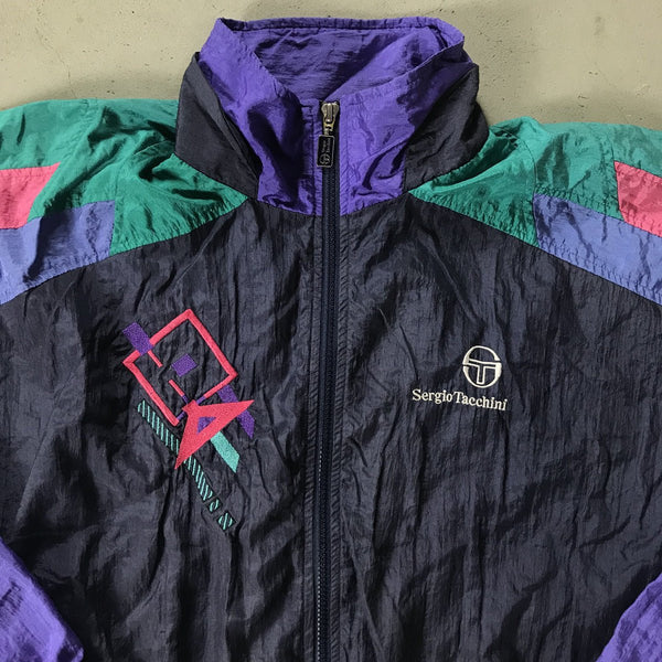 Sergio Tacchini Vintage Track Jacket - vintage starter karlkani sergiotacchini