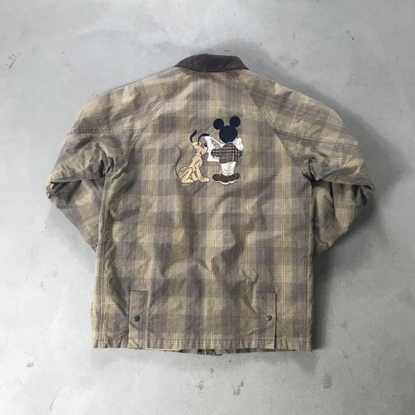 Mickey Mouse Vintage Jacket - vintage starter karlkani sergiotacchini