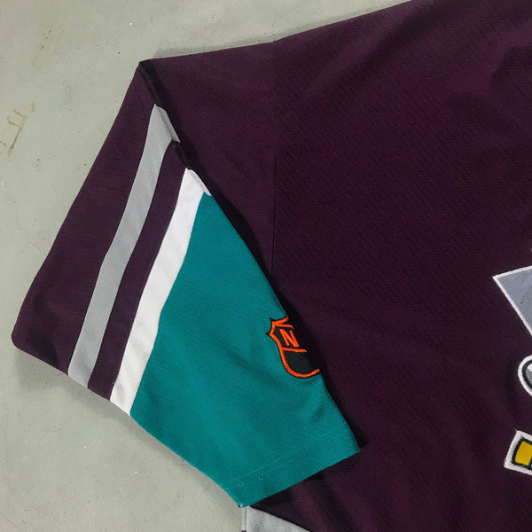 Mighty Ducks Vintage Jersey - vintage starter karlkani sergiotacchini