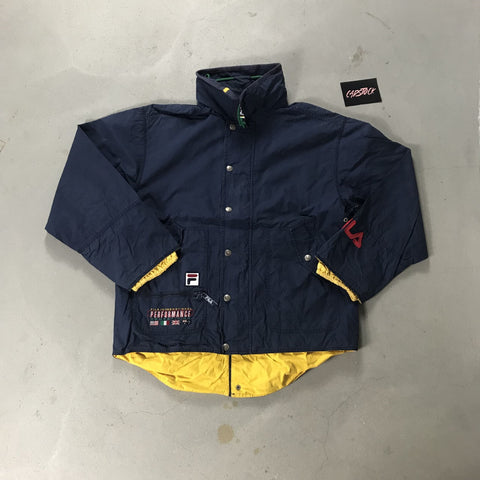 Fila Vintage Jacket - vintage starter karlkani sergiotacchini