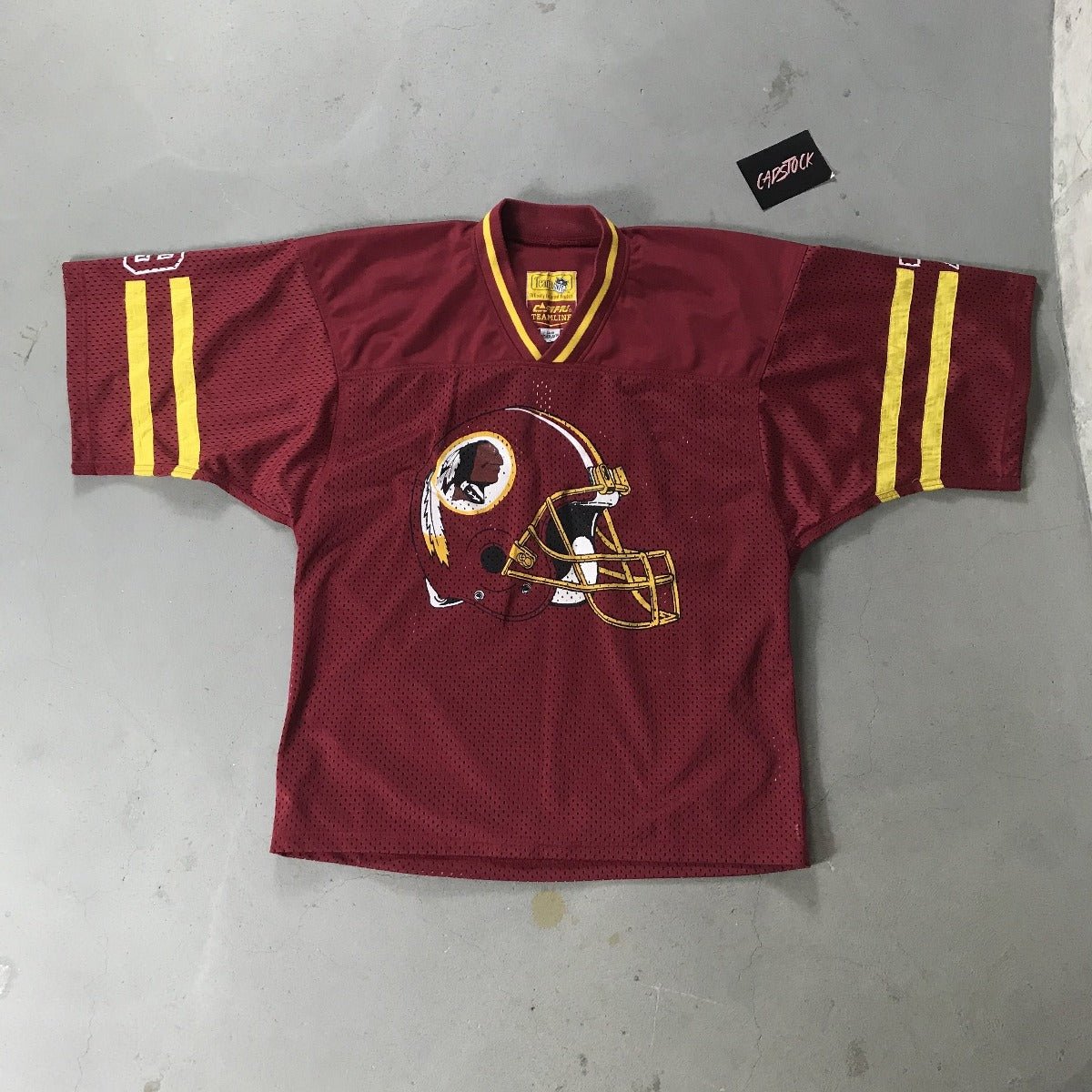 Washington Redskins Vintage Jersey - vintage starter karlkani sergiotacchini