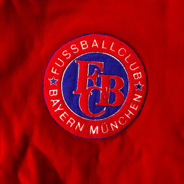 Bayern Munich Vintage Wool Jacket - vintage starter karlkani sergiotacchini