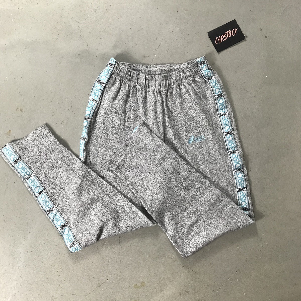 Asics Vintage Jogging Pants - vintage starter karlkani sergiotacchini