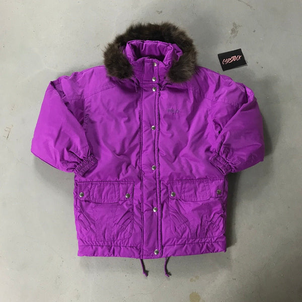 Fila Magic Line Jacket - vintage starter karlkani sergiotacchini