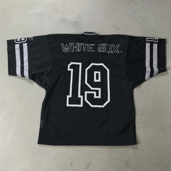 White Sox Jump Around Jersey - vintage starter karlkani sergiotacchini