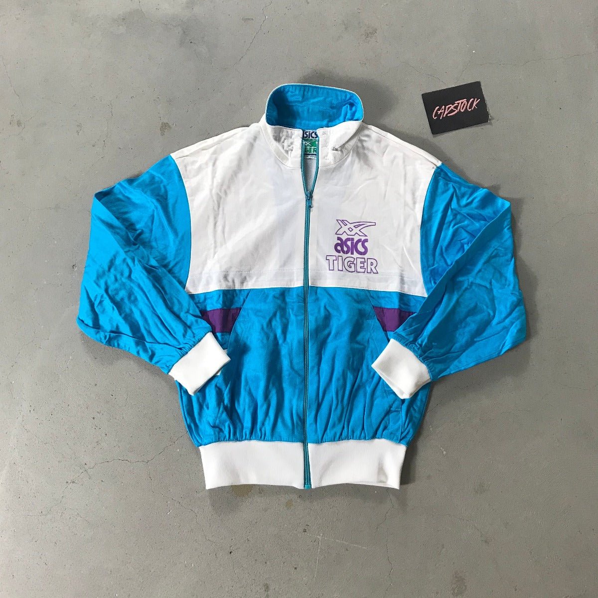 Asics Vintage Track Jacket - vintage starter karlkani sergiotacchini
