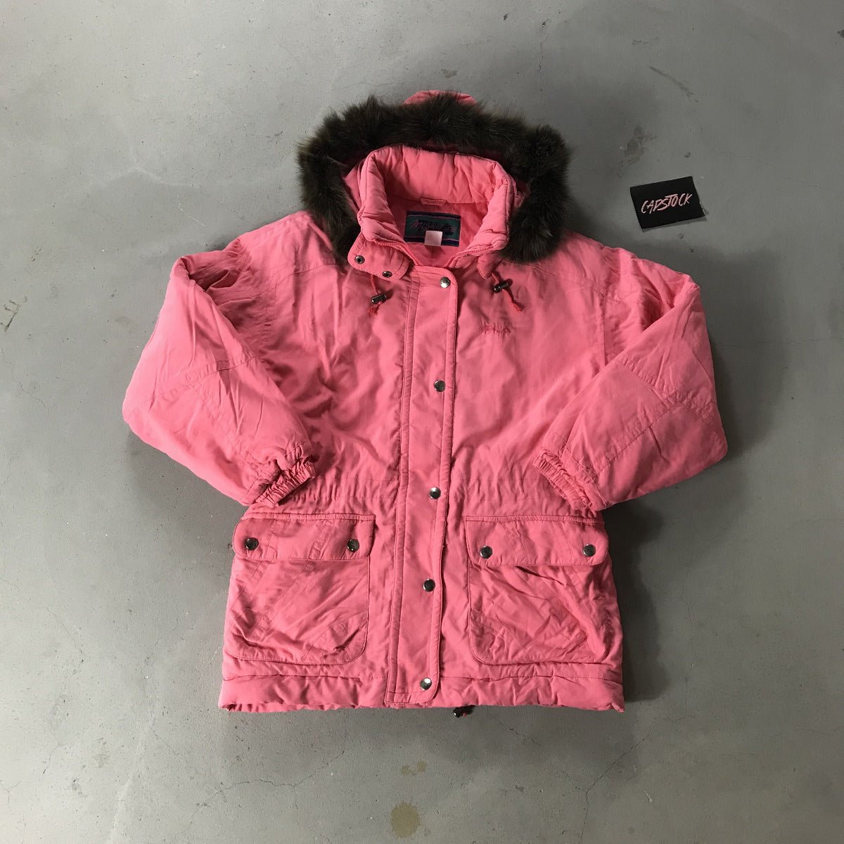 Fila Magic Line Jacket - vintage starter karlkani sergiotacchini