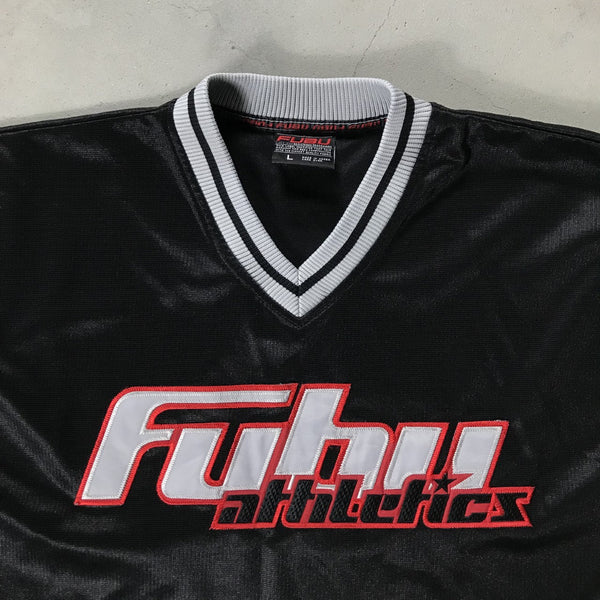 Fubu Athletic Jersey - vintage starter karlkani sergiotacchini