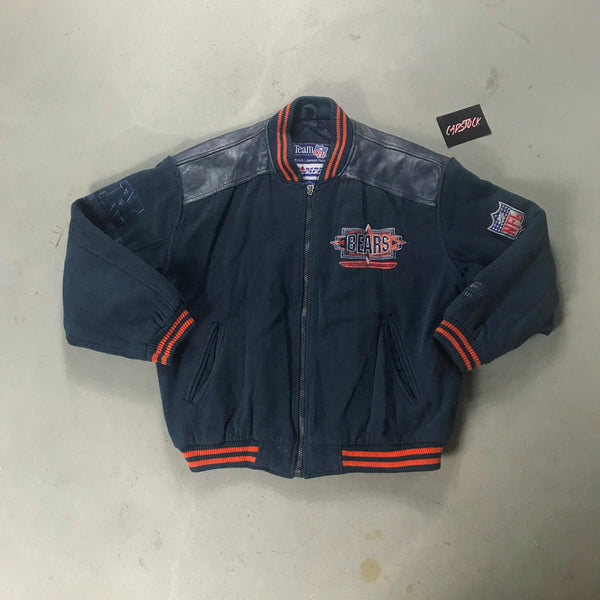 Chicago Bears Vintage Jacket - vintage starter karlkani sergiotacchini