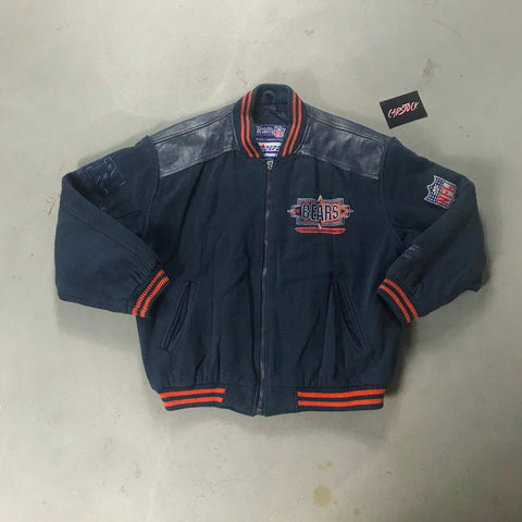 Chicago Bears Vintage Jacket - vintage starter karlkani sergiotacchini
